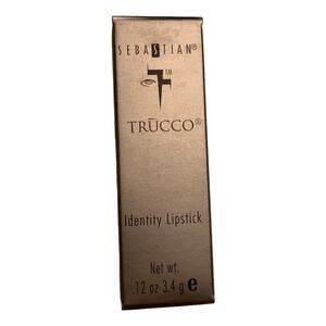 Sebastian Trucco Identity Lipstick New in Box Old Stock Cayenne